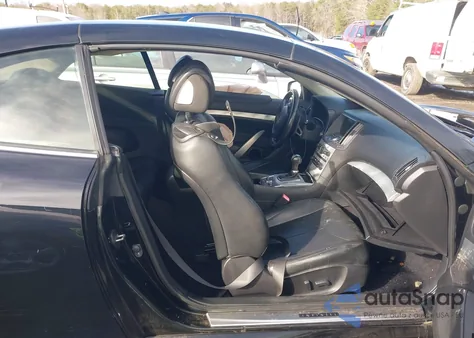 2012 Infiniti G37 from USA, damaged, VIN JN1CV6FE6CM203687